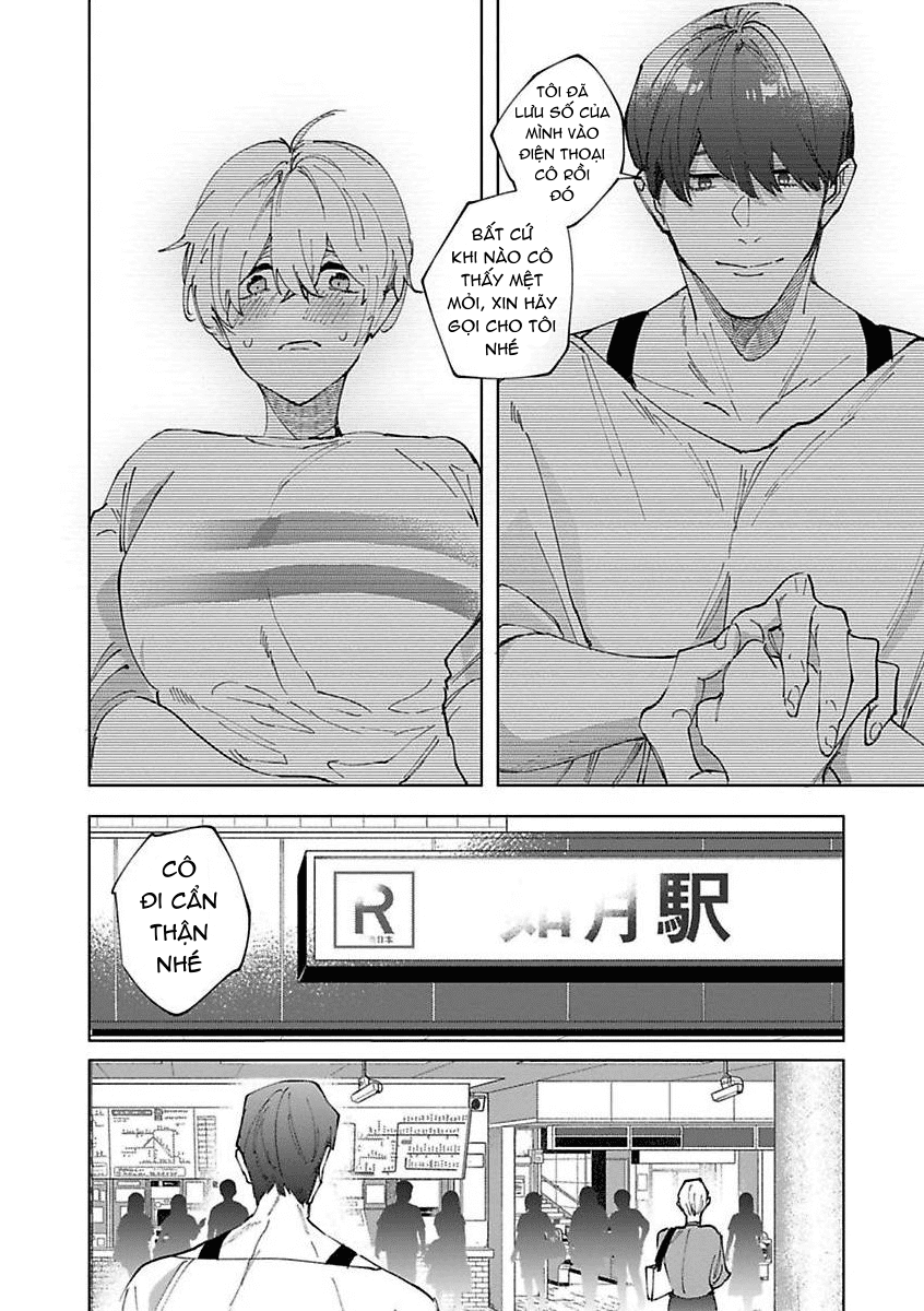 hậu bối yandere muốn cứu vớt ''nô lệ của tư bản'' chapter 2.2 12