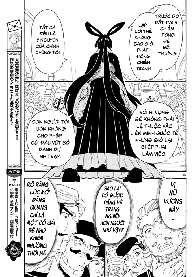 magi - the labyrinth of magic chapter 318 15