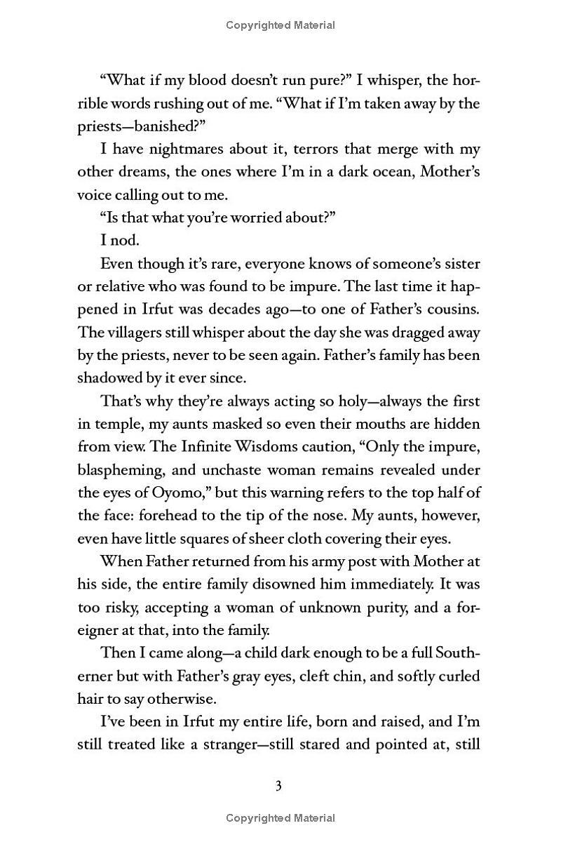 Sách ngoại văn: The Gilded Ones