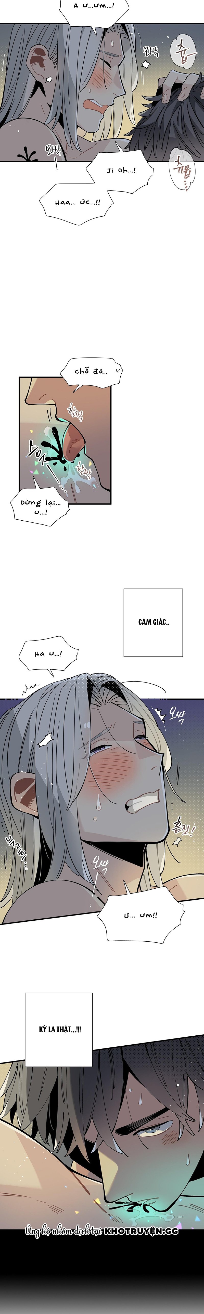 cách trừng trị lời nguyền chapter 15 16