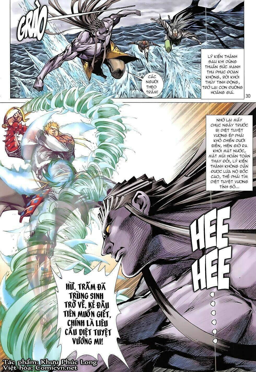 thiết tướng tung hoành (cựu tác) chapter 201 34