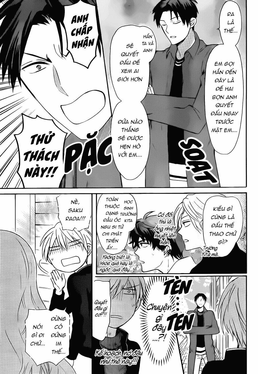 thầy giáo của tôi chapter 118 11