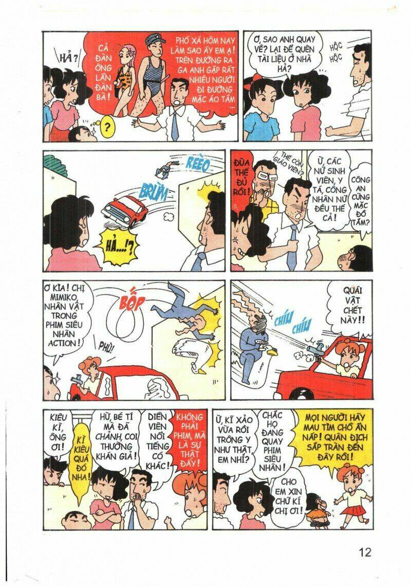 crayon shin-chan cậu bé bút chì chapter 5 12