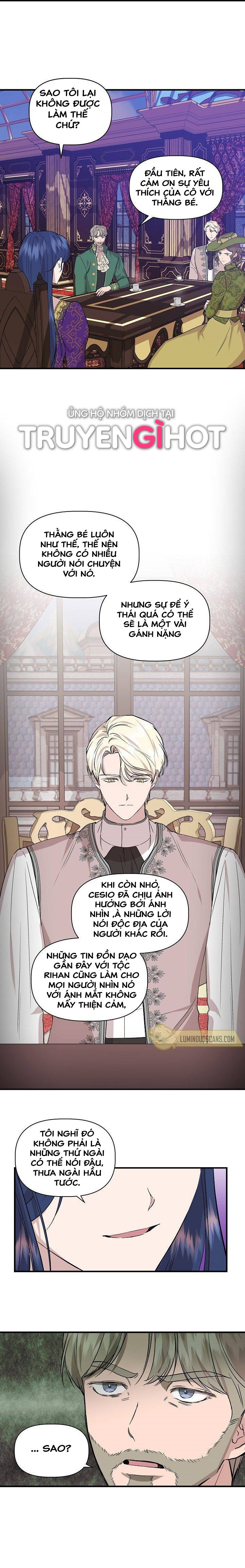 tôi không phải là lọ lem chapter 23 16