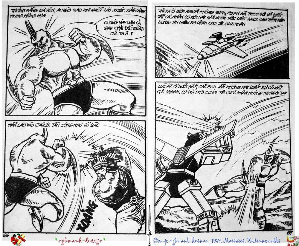 dũng sĩ hesman chapter 74 32
