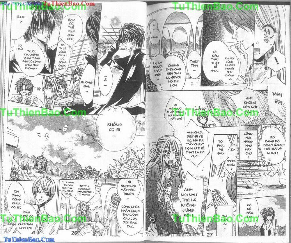 công chúa và dã thú chapter 1 14