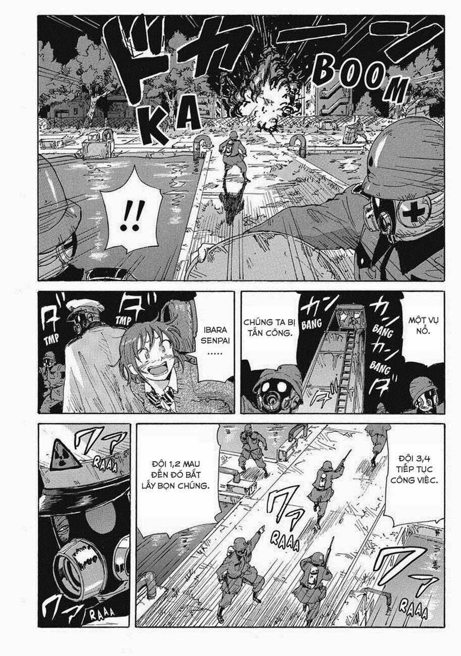 cúp quốc sư tử chapter 32 5