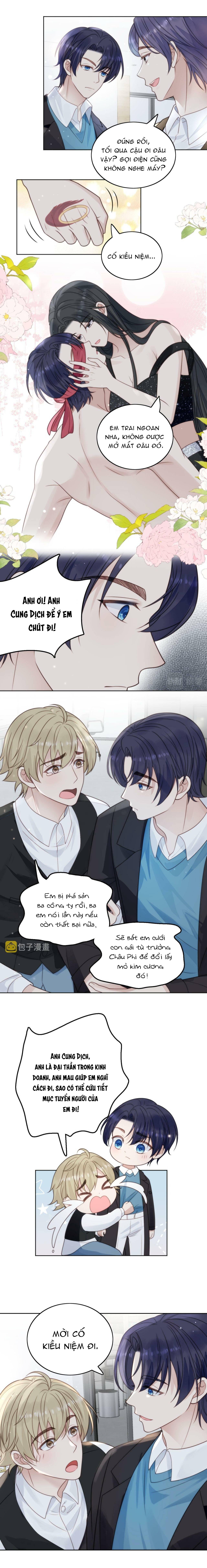 sau khi trọng sinh nữ chính mỗi ngày đều hắc hóa chapter 5 4