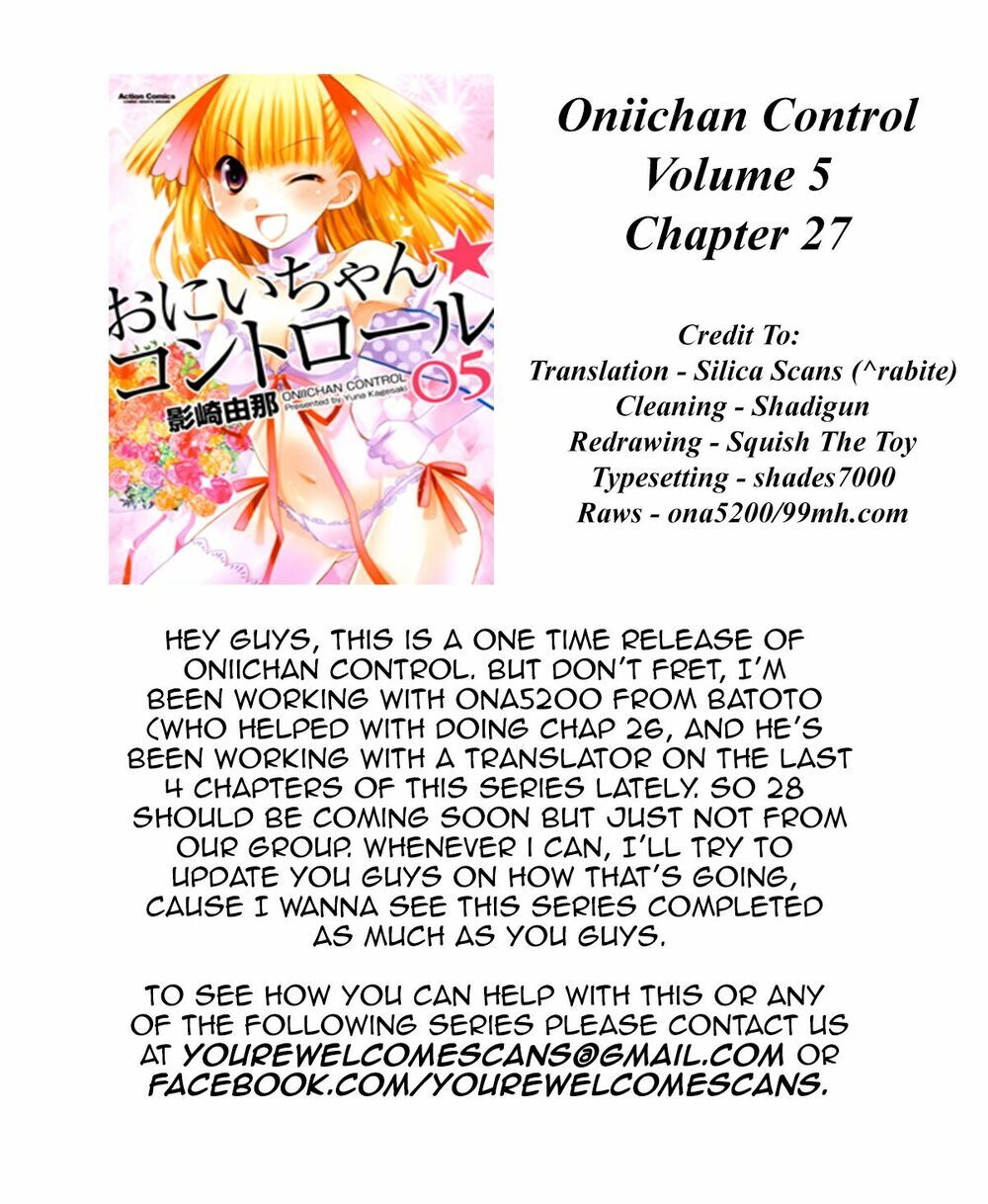 imasugu oniichan ni imouto datte iitai chapter 27 28