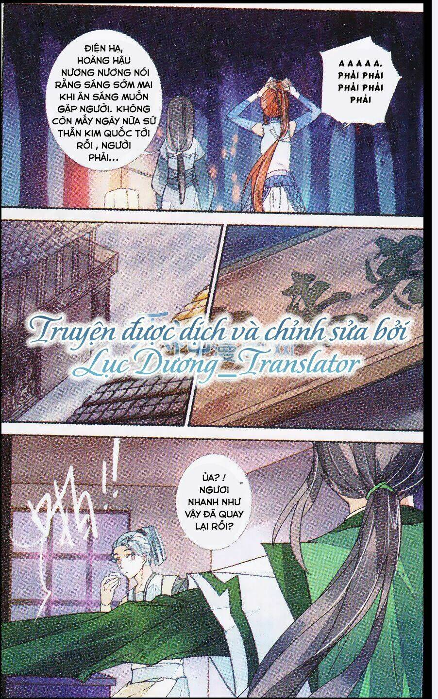 vạn lý thanh xuyên chapter 5 14