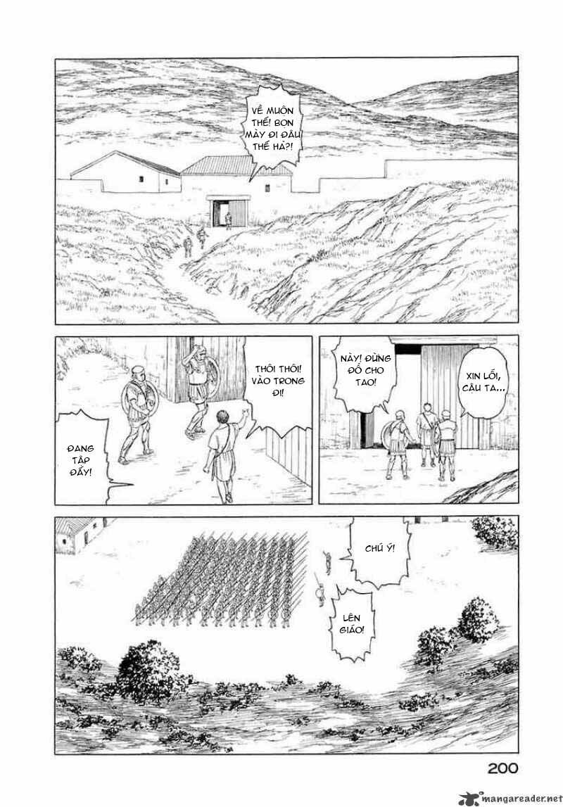 thư ký của alexandros đại đế chapter 29 12