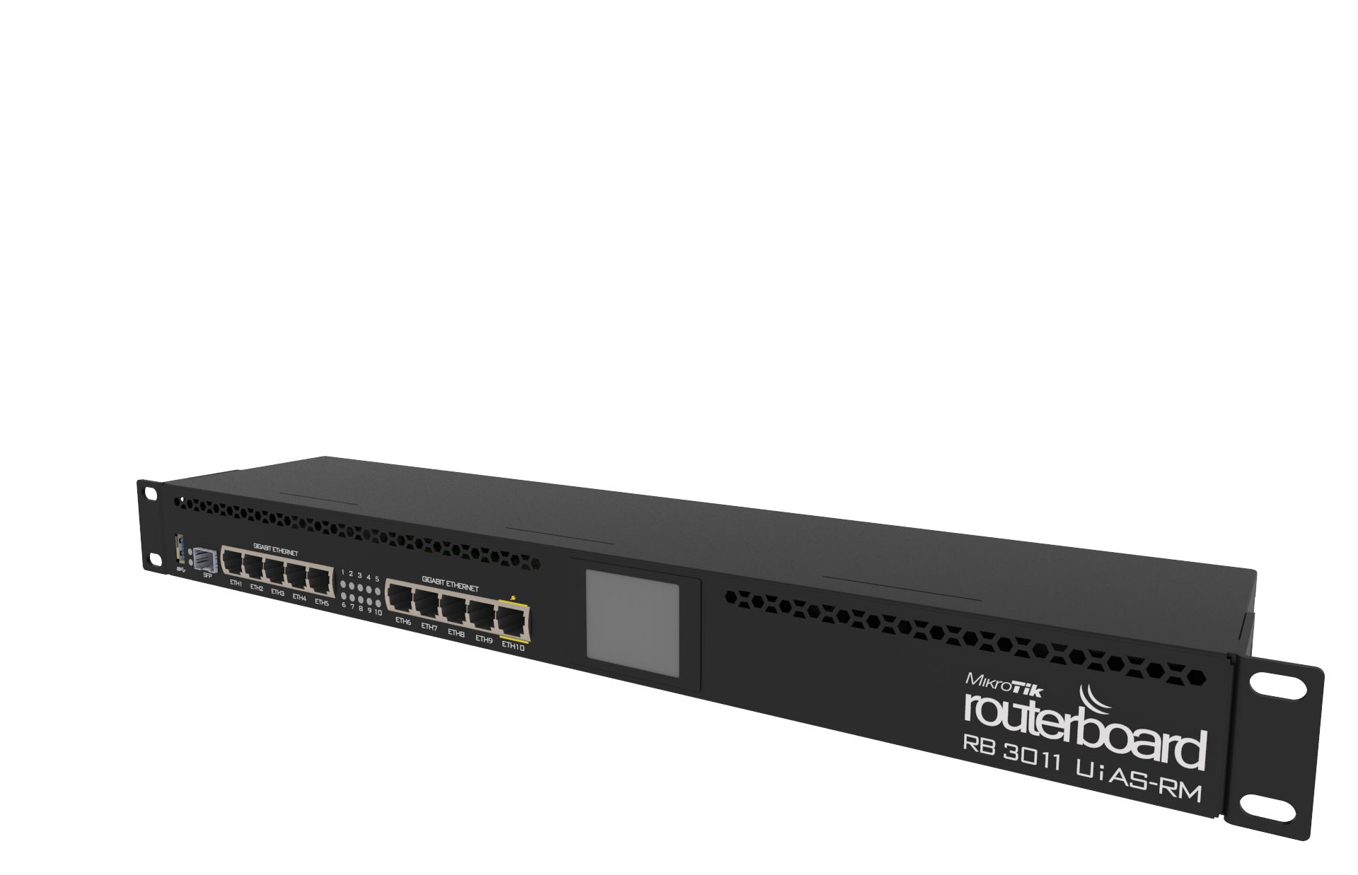 Cân bằng tải Rackmount Mikrotik RB3011UiAS-RM - Hàng nhập khẩu