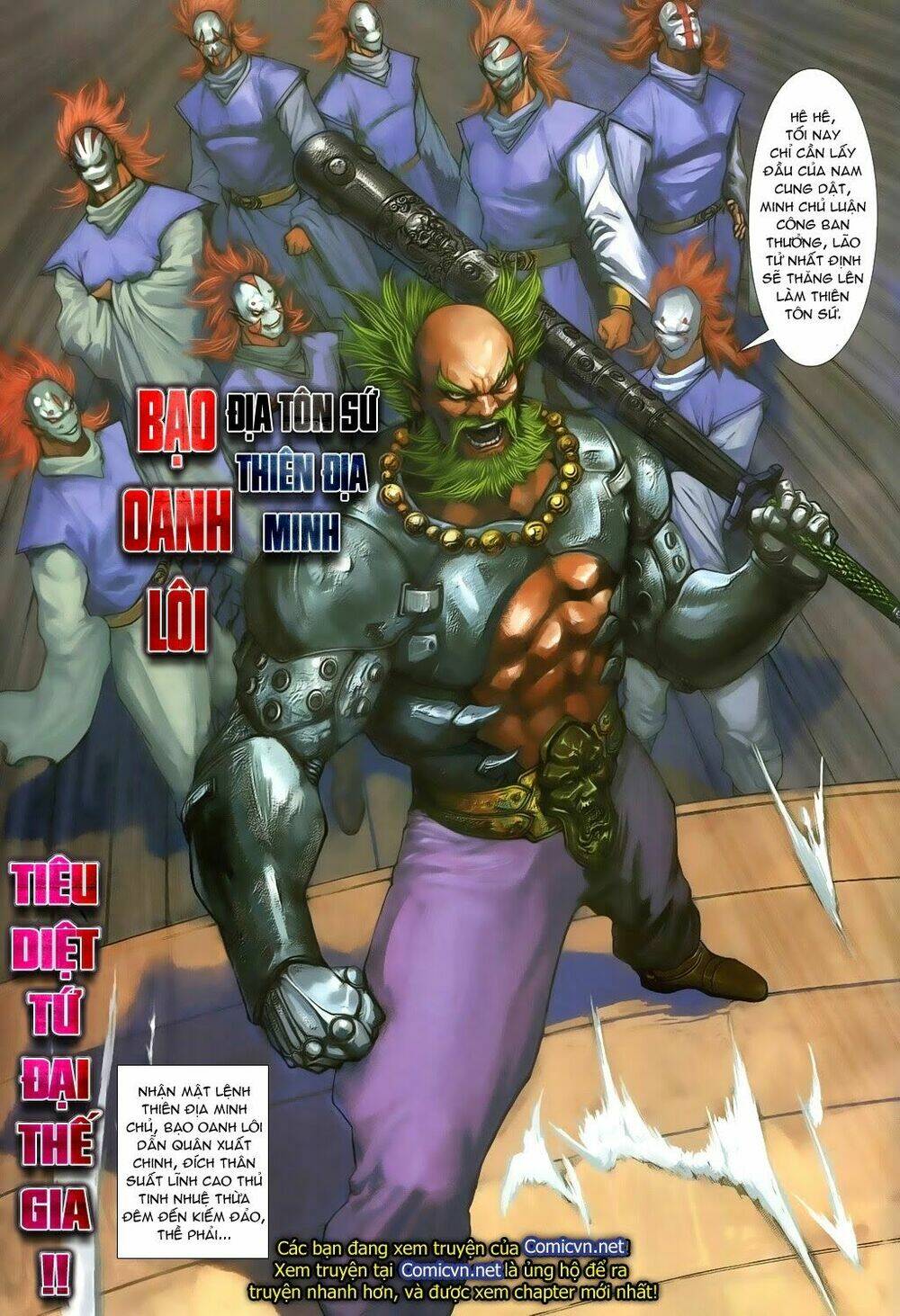 thần binh tiền truyện 3 - loạn thế anh hùng thiên chapter 5 33