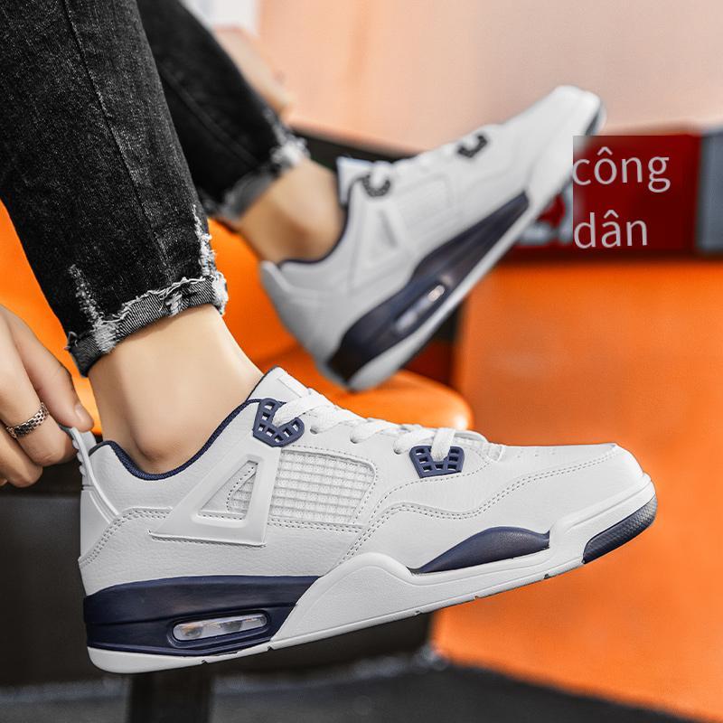 Giày nam phong cách mới nhất giày chạy ngoài trời mới nhất chống mài mòn giày nam bình thường giày chạy bộ