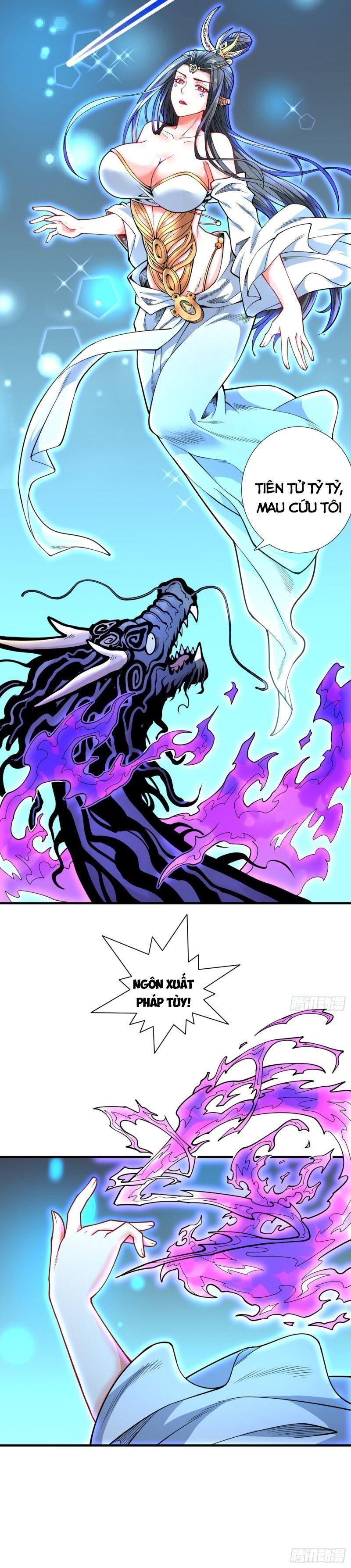 bị sư phụ xinh đẹp dùng 99 cách dạy dỗ thành thánh chapter 60 2