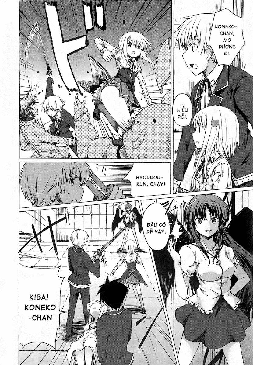 high school dxd chapter 8 13