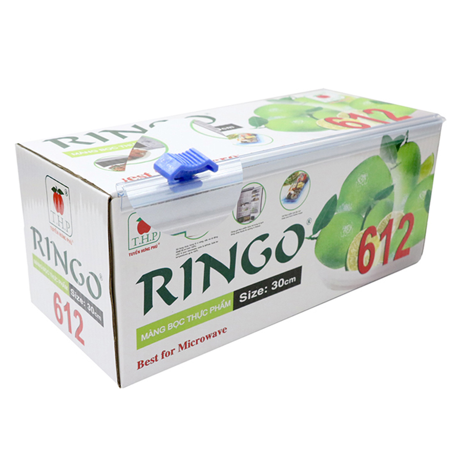 Màng Bọc Thực Phẩm Ringo ST612SC 8936009561872 (30cm x 500m)