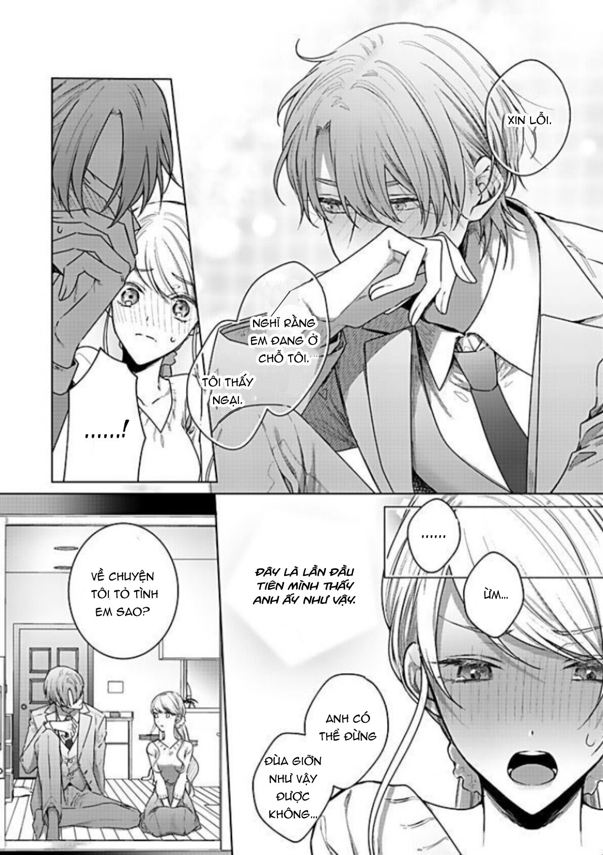 bản đồ tình yêu chapter 16.1 14