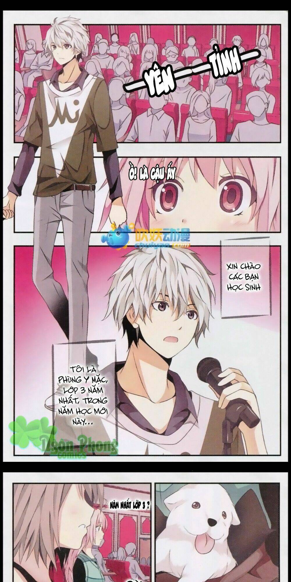 cẩu cẩu nhà tôi là nam thần chapter 1 19