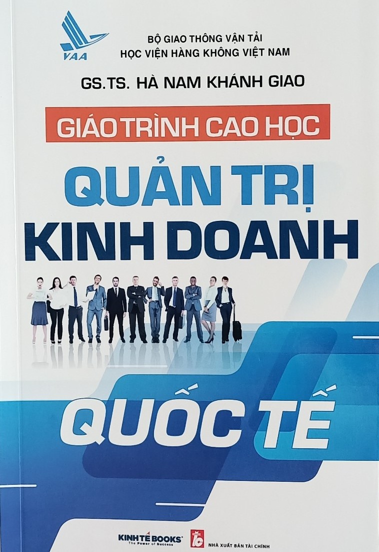 GIÁO TRÌNH CAO HỌC QUẢN TRỊ KINH DOANH QUỐC TẾ