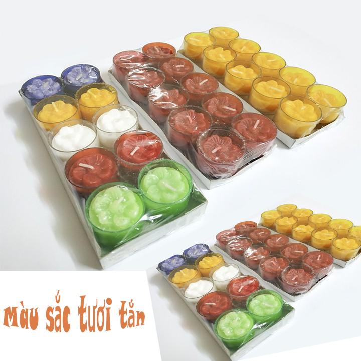 Set 10 cốc nên hoa nghệ thuật ánh sáng lung linh ấm ấp