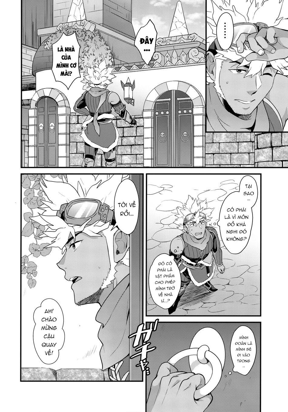 đu boylove cùng gaga team chapter 159 5