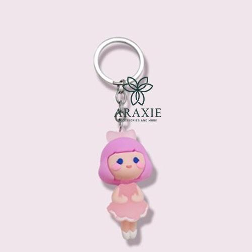 Móc khóa túi xách, balo dễ thương Araxie AMK-019