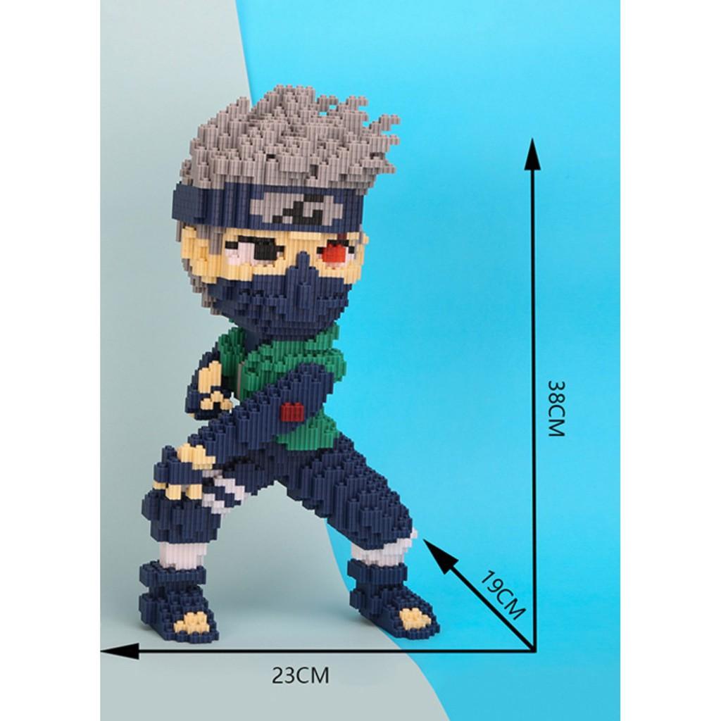 - LẮP RÁP XẾP HÌNH NANOBLOCKS NHIỀU KHỐI NHỎ NHÂN VẬT HOẠT HÌNH - 1 HỌP 1 CON