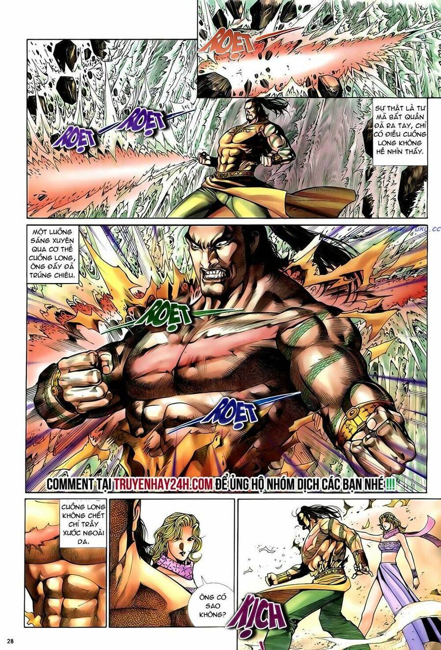 anh hùng vô lệ chapter 33 28
