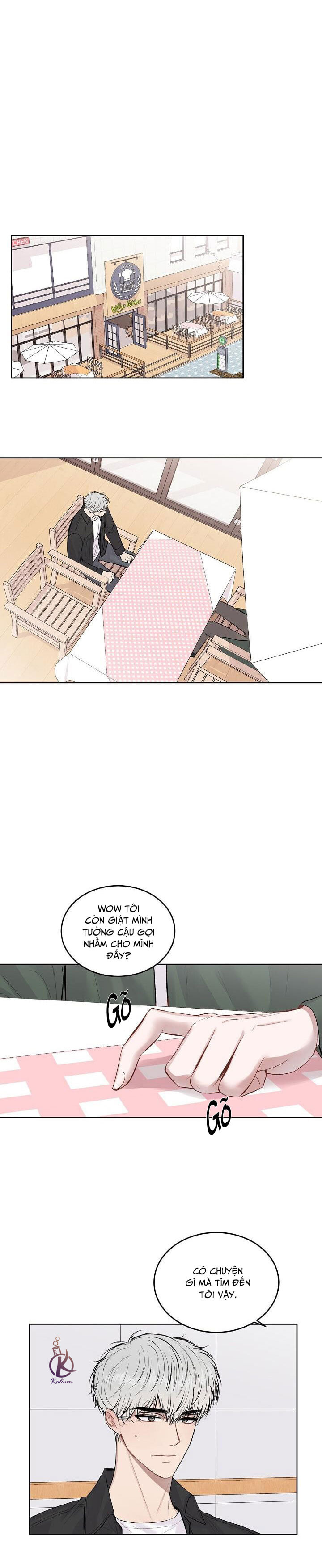 tiền bối, đừng khóc mà! chapter 14.5 10