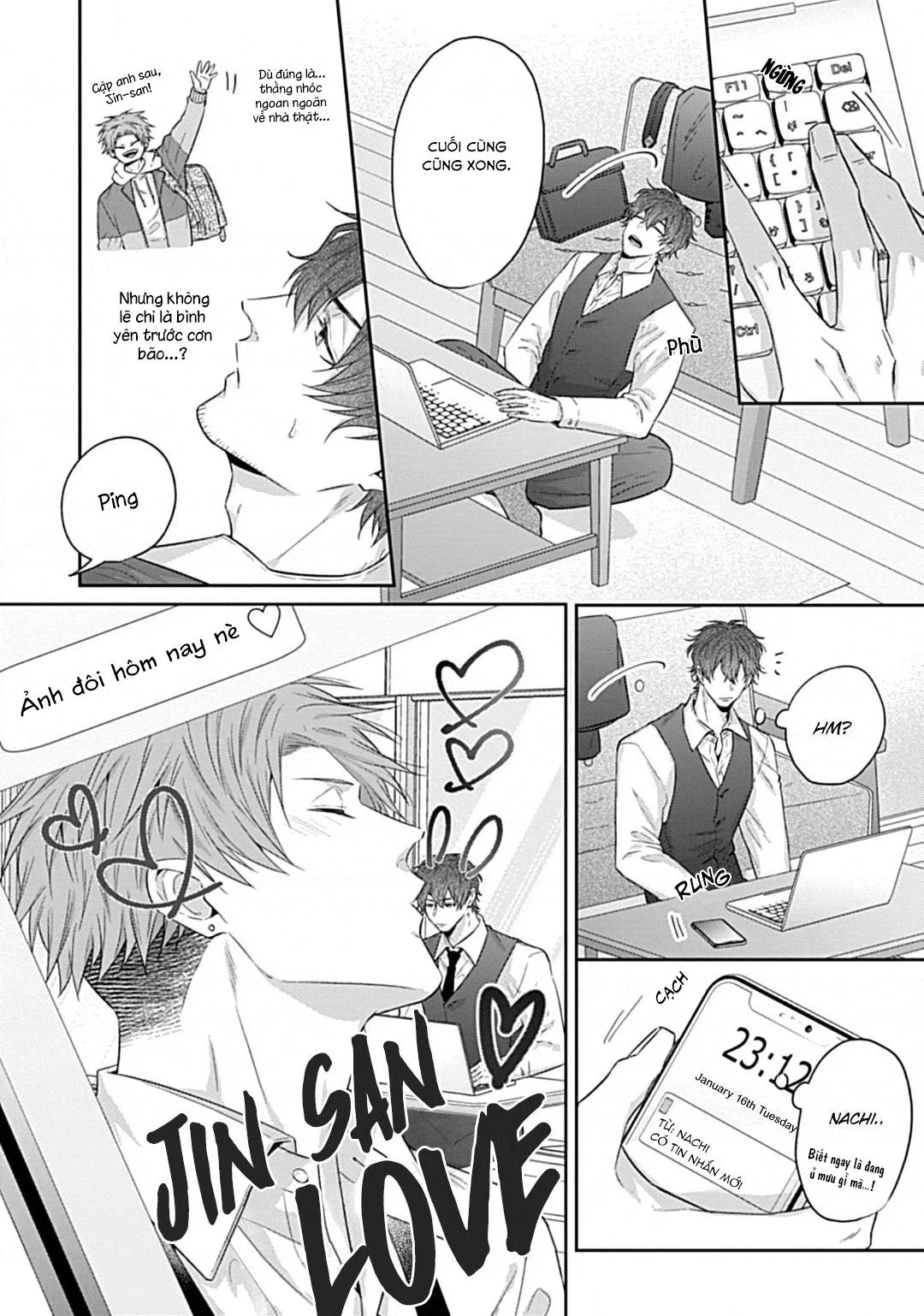 bạn trai quỷ quyệt chapter 2 14