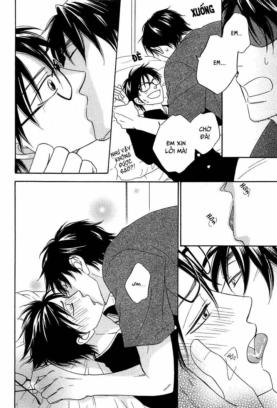 chuyện tình giữa em trai và bạn thân chapter 3 30