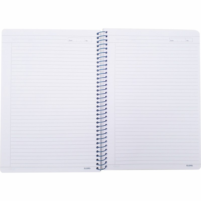 Sổ lò xo đơn KLONG A4 500tr xé, kẻ lề Startup 70/90; MS: 982