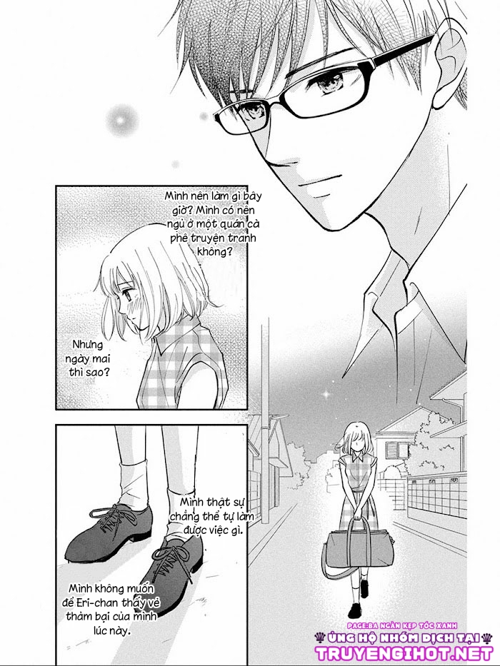 kyou kara, kimi wo share shimasu. chapter 3.5 4