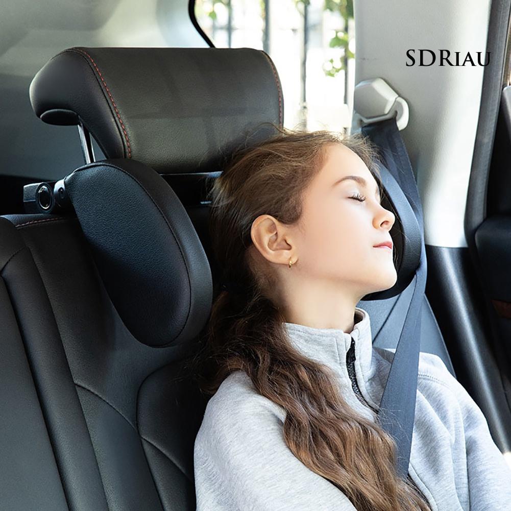 Gối Tựa Đầu Bảo Vệ Cổ Có Thể Điều Chỉnh Gắn Ghế Ngồi Xe Hơi