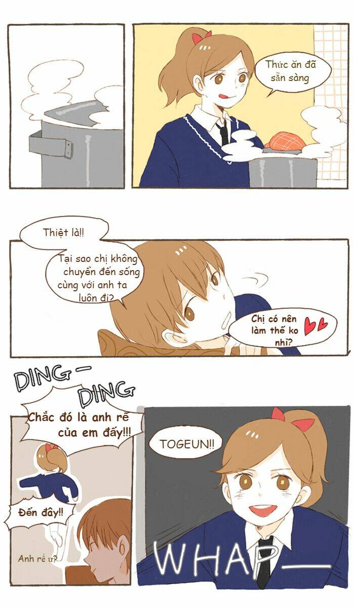 giấc mơ họa sĩ chapter 6 11