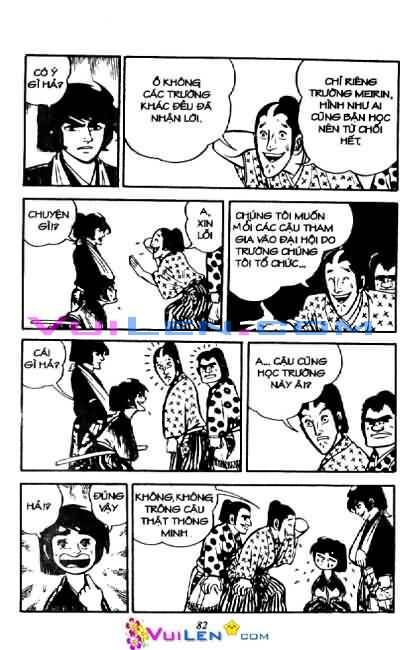 kiếm sĩ góc vuông - chokkaku chapter 3 82