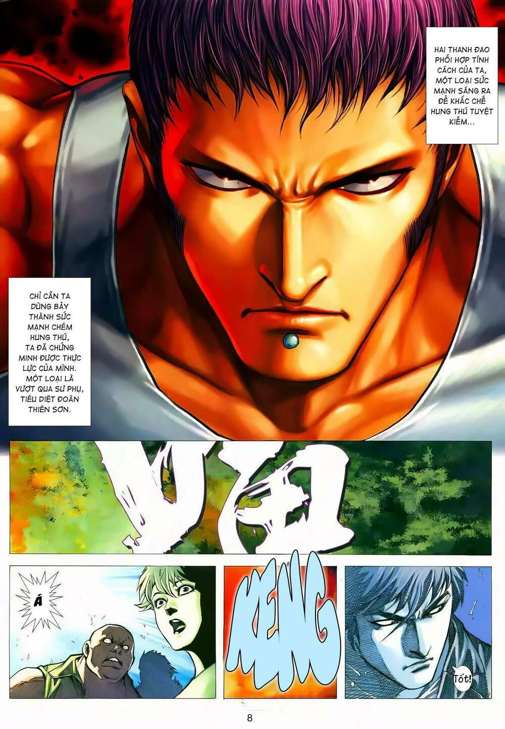 cuồng đao 04 chapter 27 7