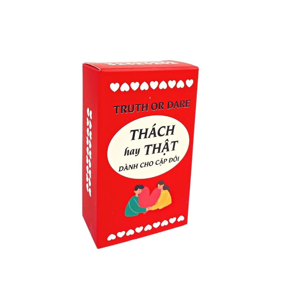 Bộ bài Truth or Dare Thách Hay Thật dành cho cặp đôi