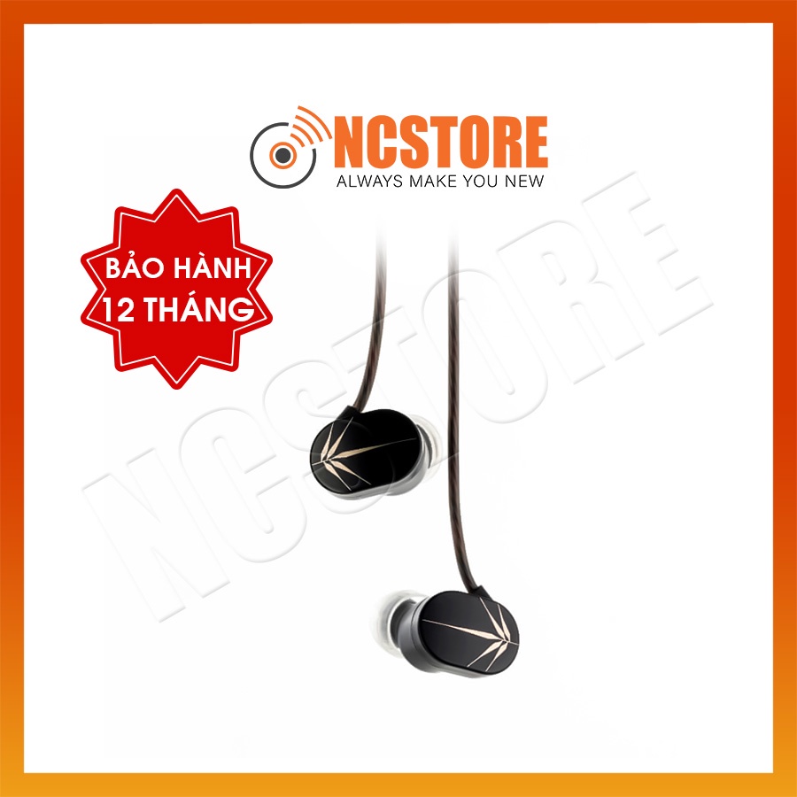 Tai Nghe In-Ear MOONDROP CHU có Mic đàm thoại | Hàng chính hãng | Nghe Tạp | tai nghe giá rẻ