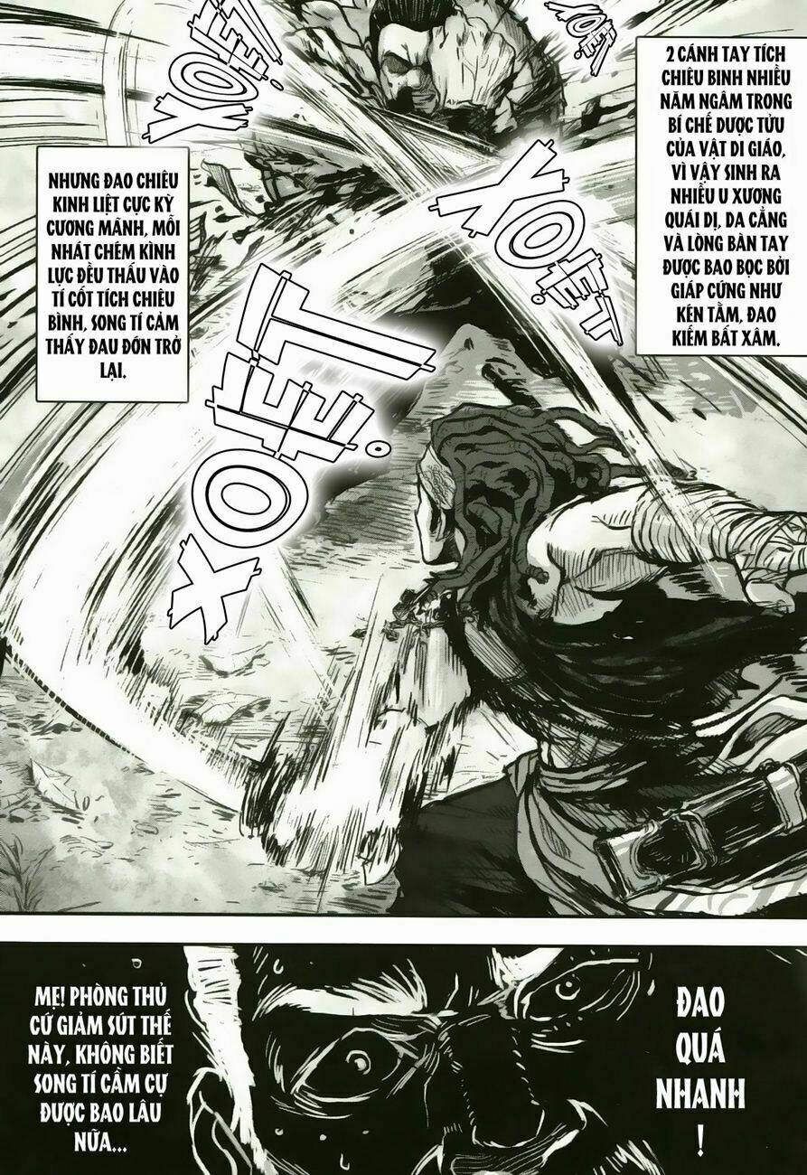 thiết huyết nam nhi chapter 8 23