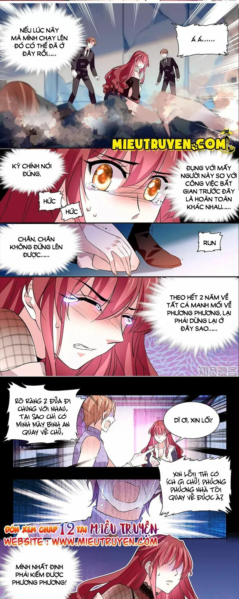 thâm hải nguy tình chapter 11 6