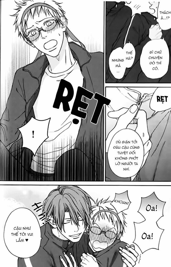 nani ka ii no mitsuketa! chapter 3 14