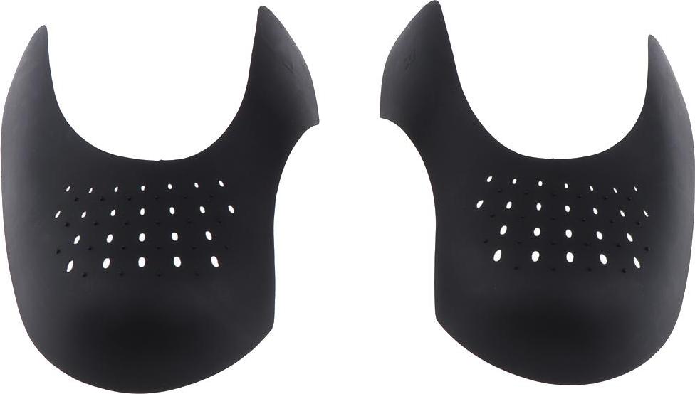 2 Đôi Tấm Bảo Vệ Ngón Chân Decreaser Đeo Miếng Lót Chống Nhăn