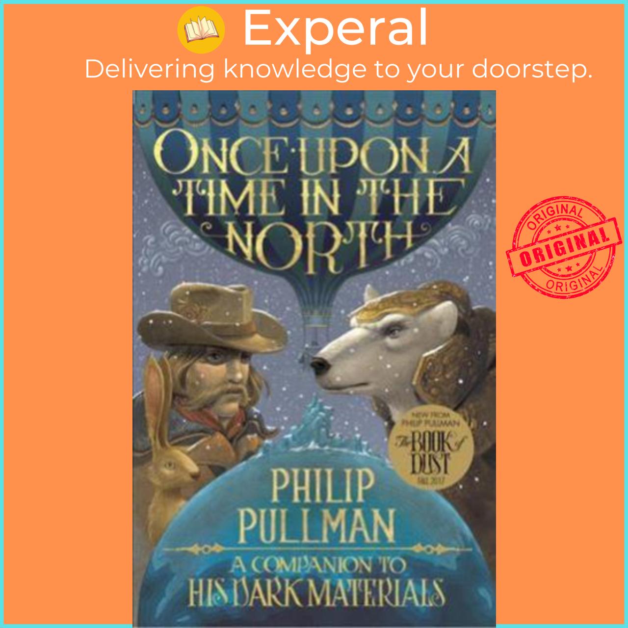 Sách - His Dark Materials Once Upon A Time In The North By Philip Pullman John Lawrence Us Edition, Paperback