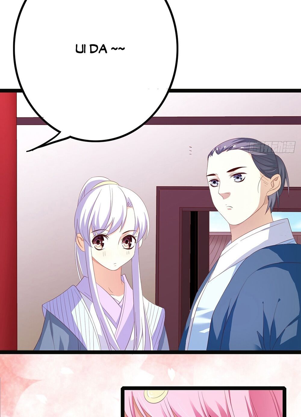 hoàng hậu của trẫm là võ lâm minh chủ chapter 27 22