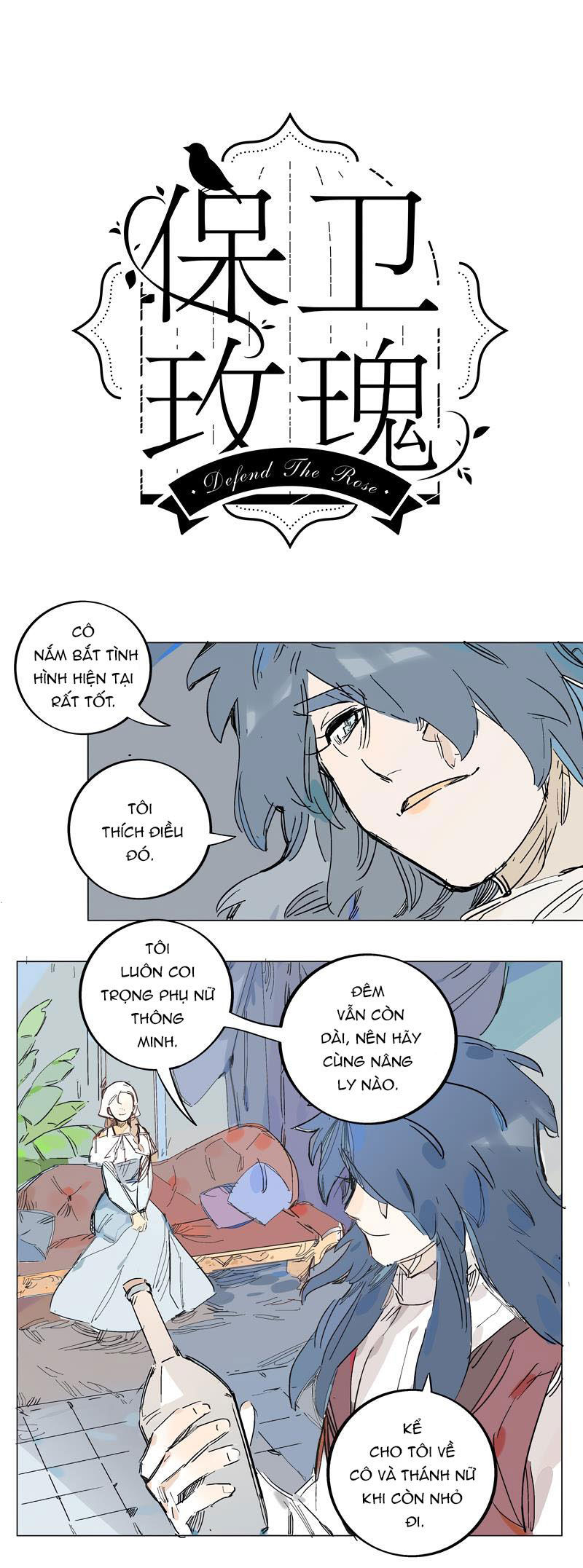 bảo vệ đóa hồng ấy chapter 5.1 4