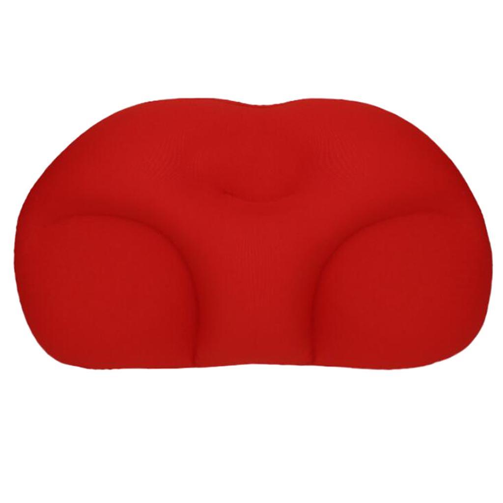 Travel Neck Pillow Headrest Support Neck Standard Firm Washable dark gray