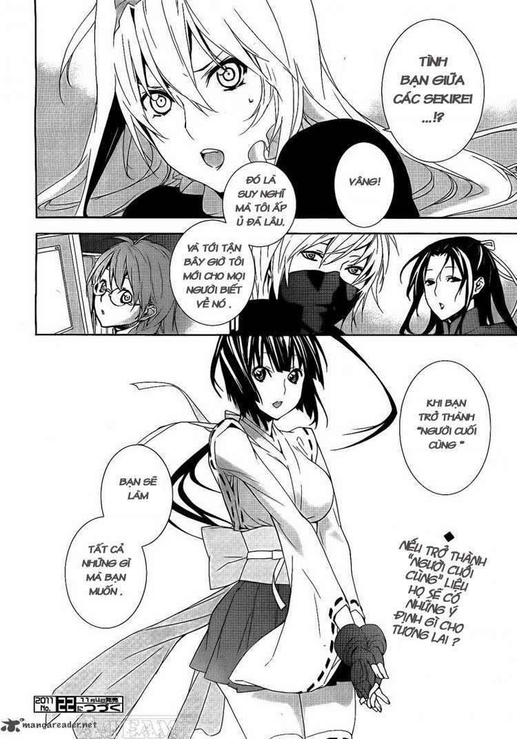 sekirei chapter 121 22