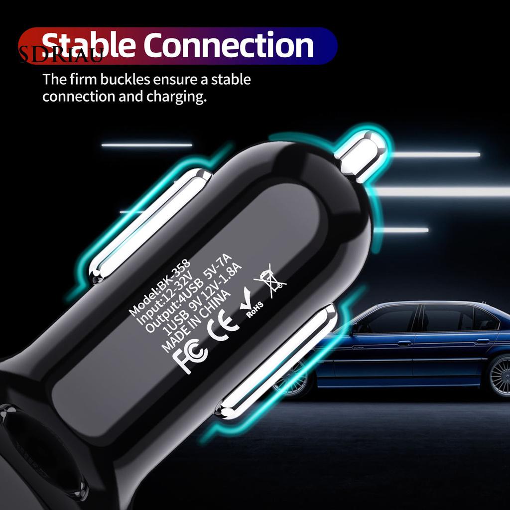Tẩu Sạc Nhanh Qc3.0 4 Cổng Usb Cho Điện Thoại Thông Minh